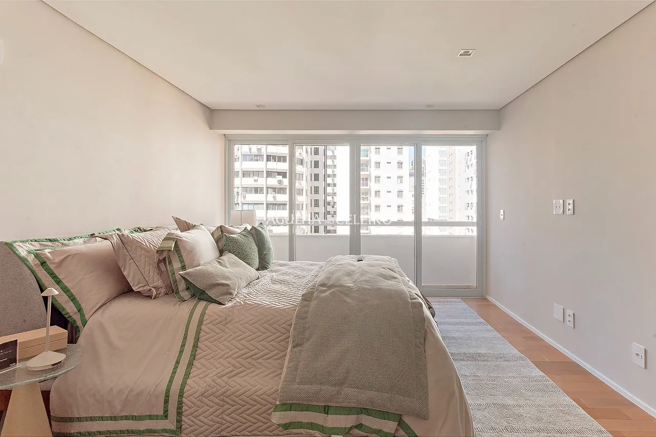 Um oásis divino na região mais desejada do Itaim Bibi. – 9341