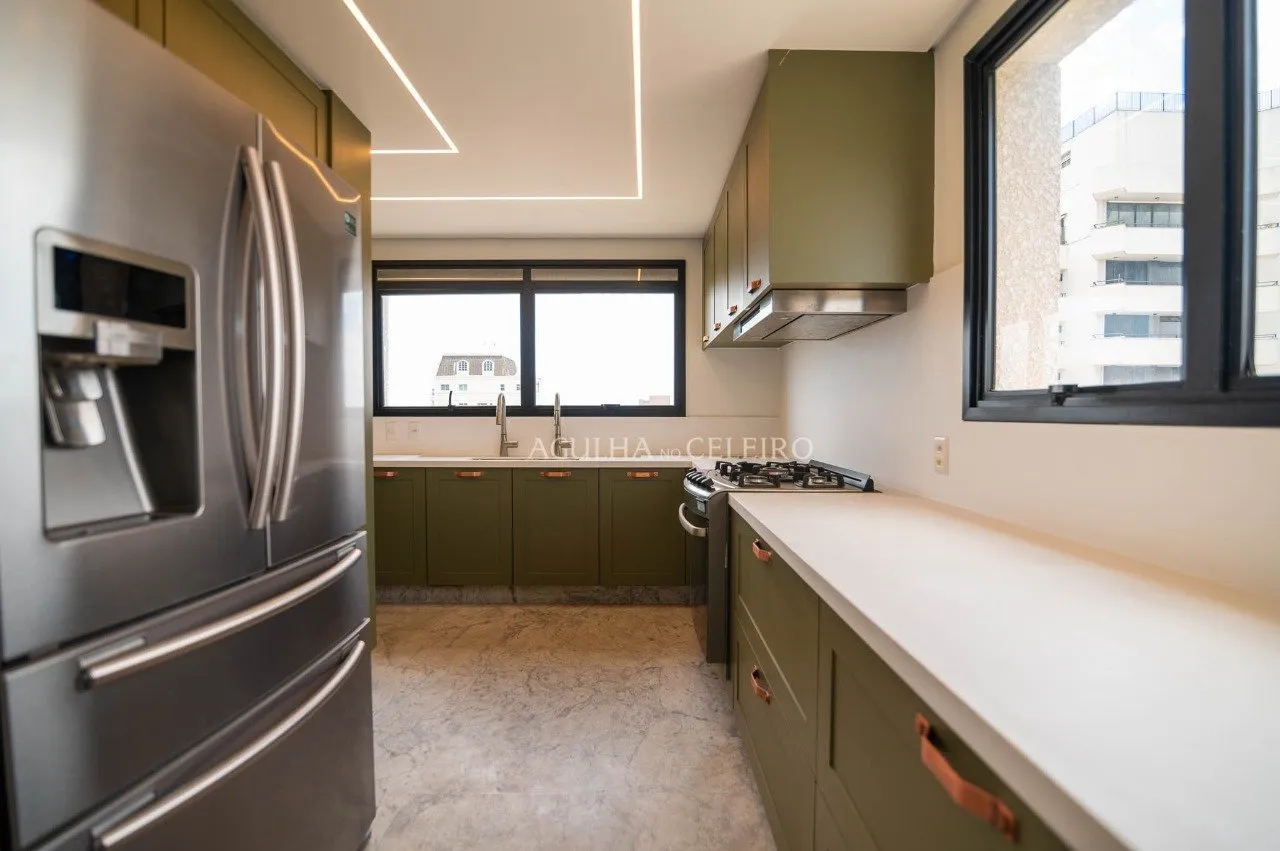 Reforma impecável no Jardim Paulista com sacada gourmet! – AP2308