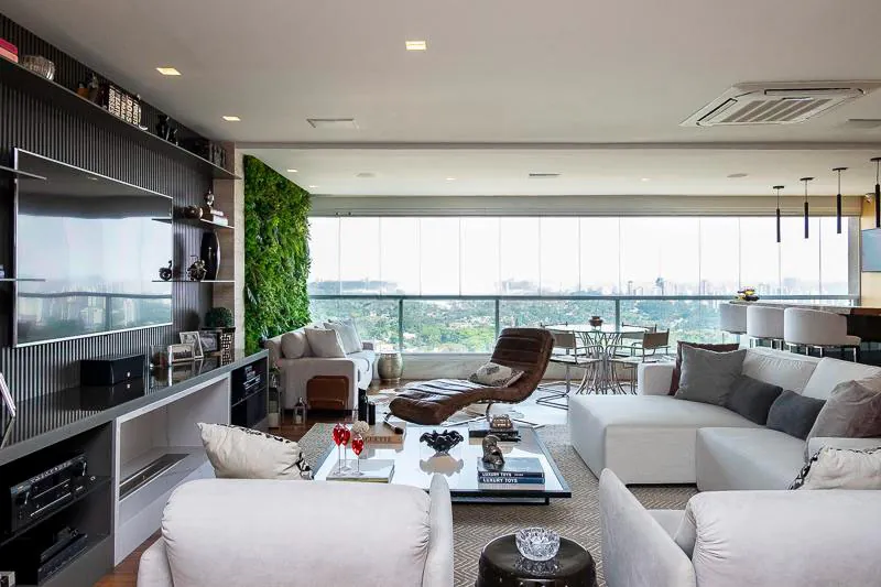 Venda/Campo Belo: colírio do bairro com vista eterna! – AP6236