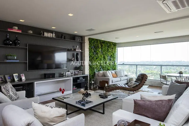 Venda/Campo Belo: colírio do bairro com vista eterna! – AP6236