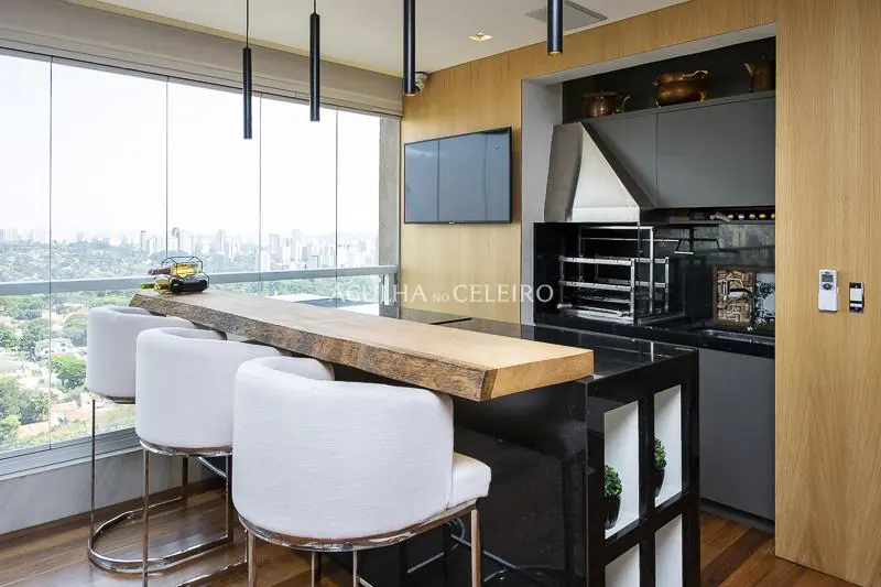 Venda/Campo Belo: colírio do bairro com vista eterna! – AP6236