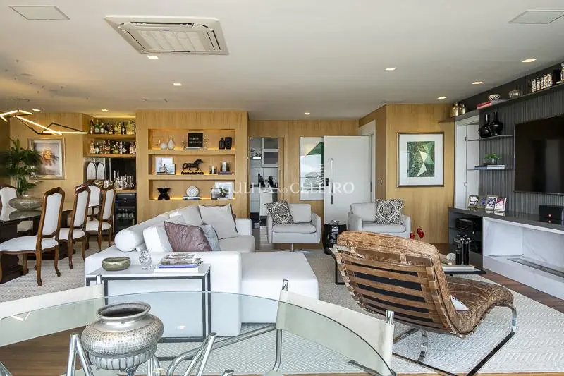 Venda/Campo Belo: colírio do bairro com vista eterna! – AP6236