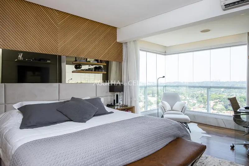 Venda/Campo Belo: colírio do bairro com vista eterna! – AP6236