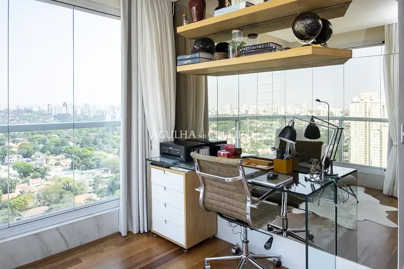 Venda/Campo Belo: colírio do bairro com vista eterna! – AP6236