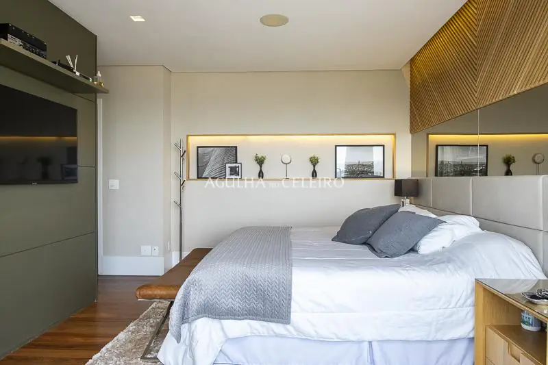 Venda/Campo Belo: colírio do bairro com vista eterna! – AP6236