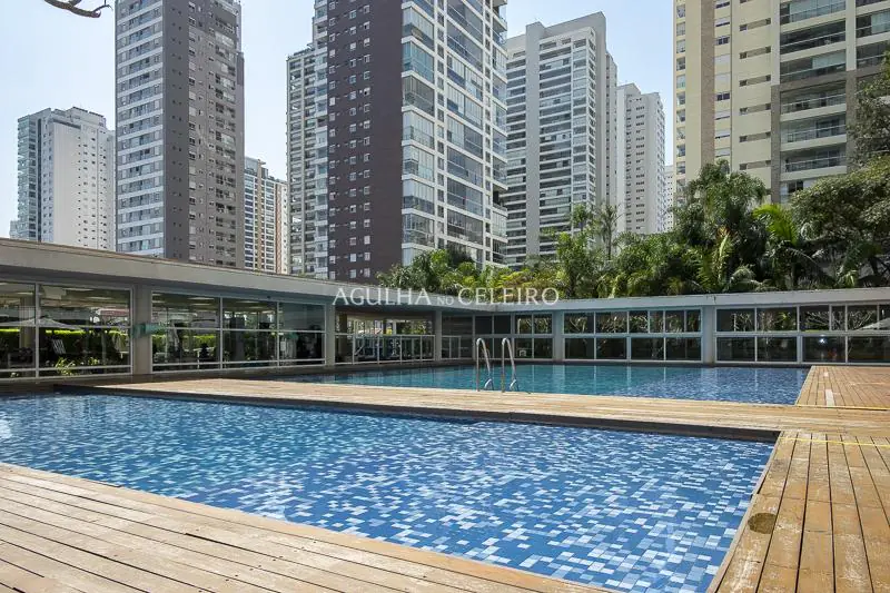 Venda/Campo Belo: colírio do bairro com vista eterna! – AP6236