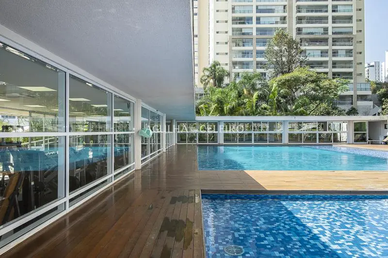 Venda/Campo Belo: colírio do bairro com vista eterna! – AP6236