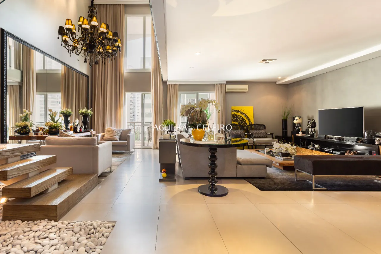 Apartamento duplex impecável pronto para morar em excelente localização. – AP7425