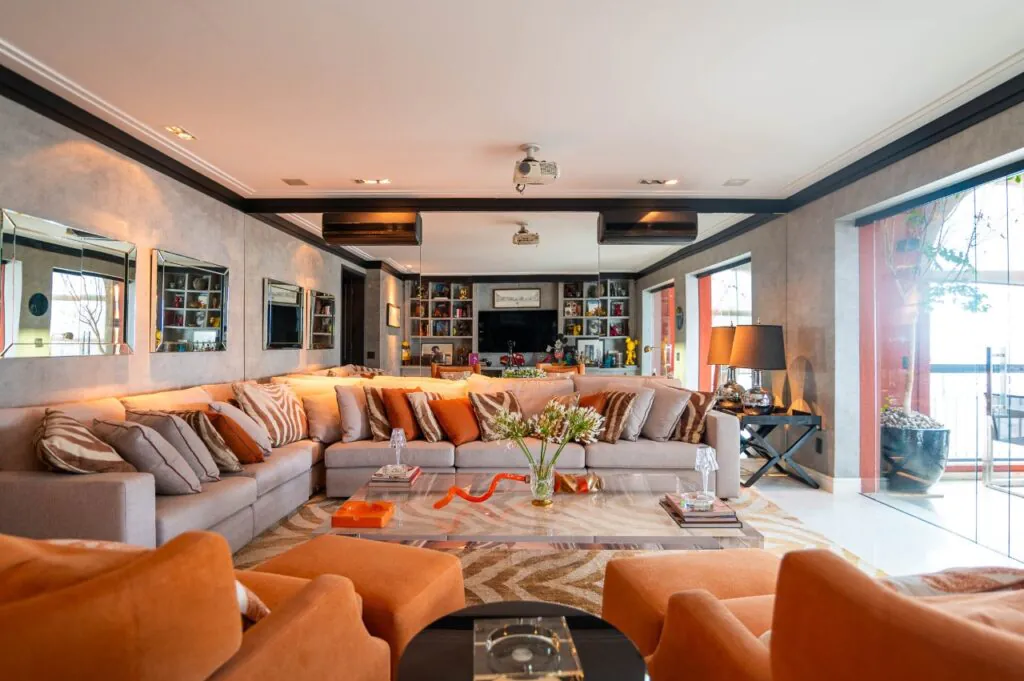 Cobertura deslumbrante em prédio cobiçado, no miolo do Jardim América. – CO0835