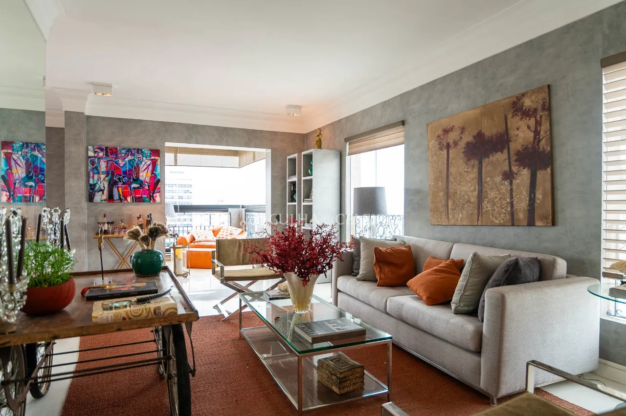 Cobertura deslumbrante em prédio cobiçado, no miolo do Jardim América. – CO0835