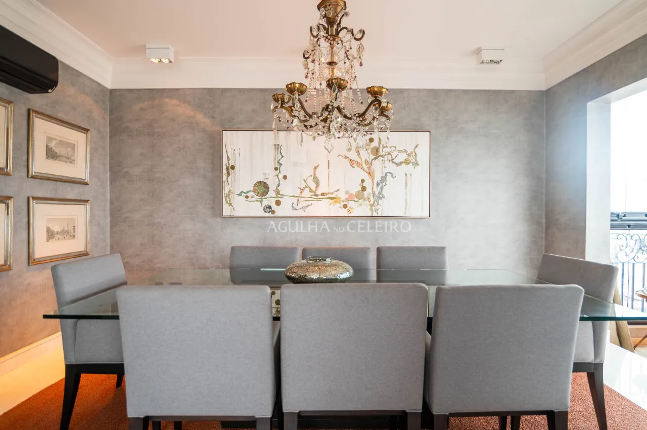 Cobertura deslumbrante em prédio cobiçado, no miolo do Jardim América. – CO0835