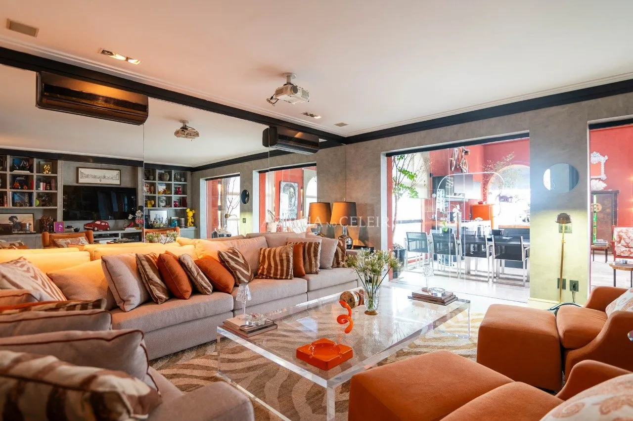 Cobertura deslumbrante em prédio cobiçado, no miolo do Jardim América. – CO0835