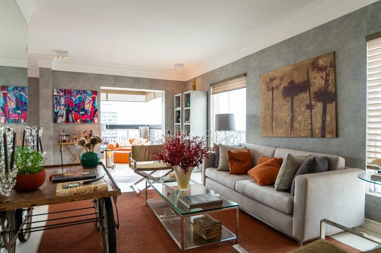 Cobertura deslumbrante em prédio cobiçado, no miolo do Jardim América. – CO0835