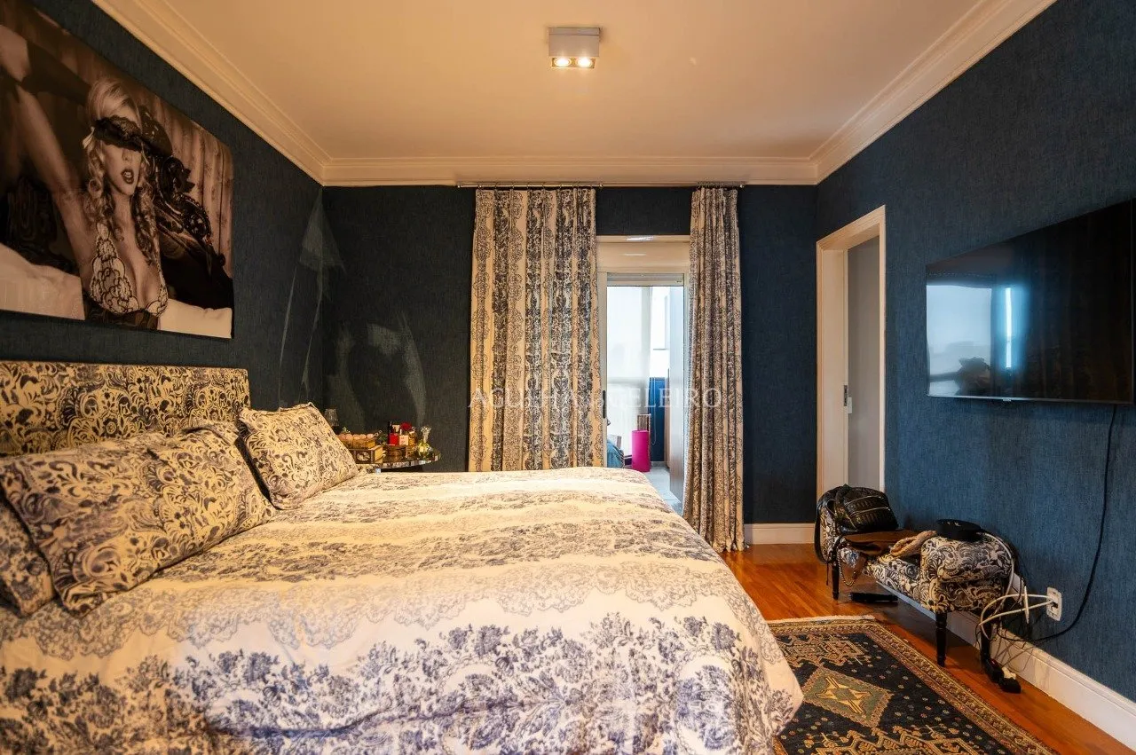 Cobertura deslumbrante em prédio cobiçado, no miolo do Jardim América. – CO0835