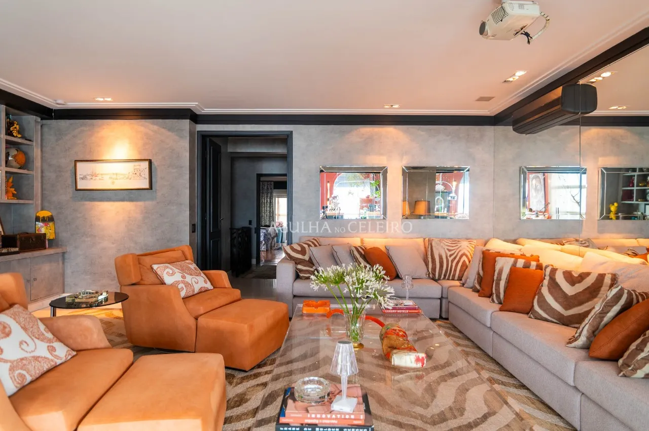 Cobertura deslumbrante em prédio cobiçado, no miolo do Jardim América. – CO0835