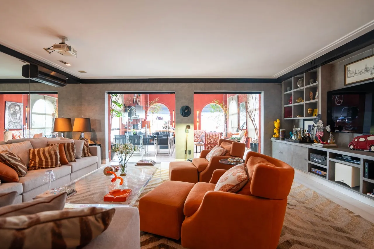 Cobertura deslumbrante em prédio cobiçado, no miolo do Jardim América. – CO0835