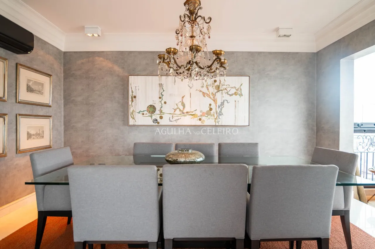 Cobertura deslumbrante em prédio cobiçado, no miolo do Jardim América. – CO0835