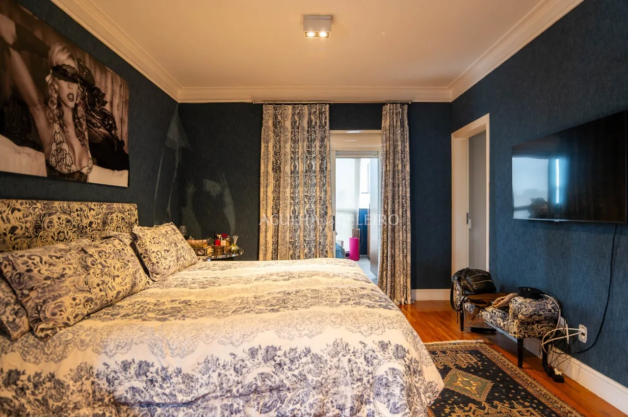 Cobertura deslumbrante em prédio cobiçado, no miolo do Jardim América. – CO0835