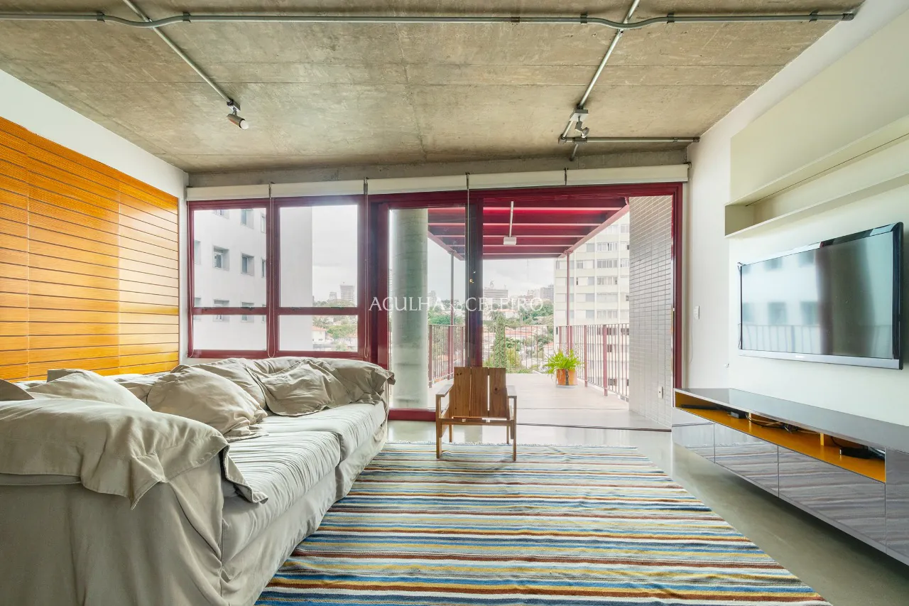 Apartamento descolado e moderno à venda na Vila Madalena – 12674