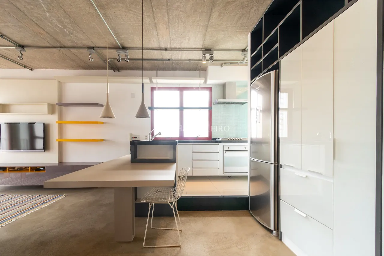 Apartamento descolado e moderno à venda na Vila Madalena – 12674