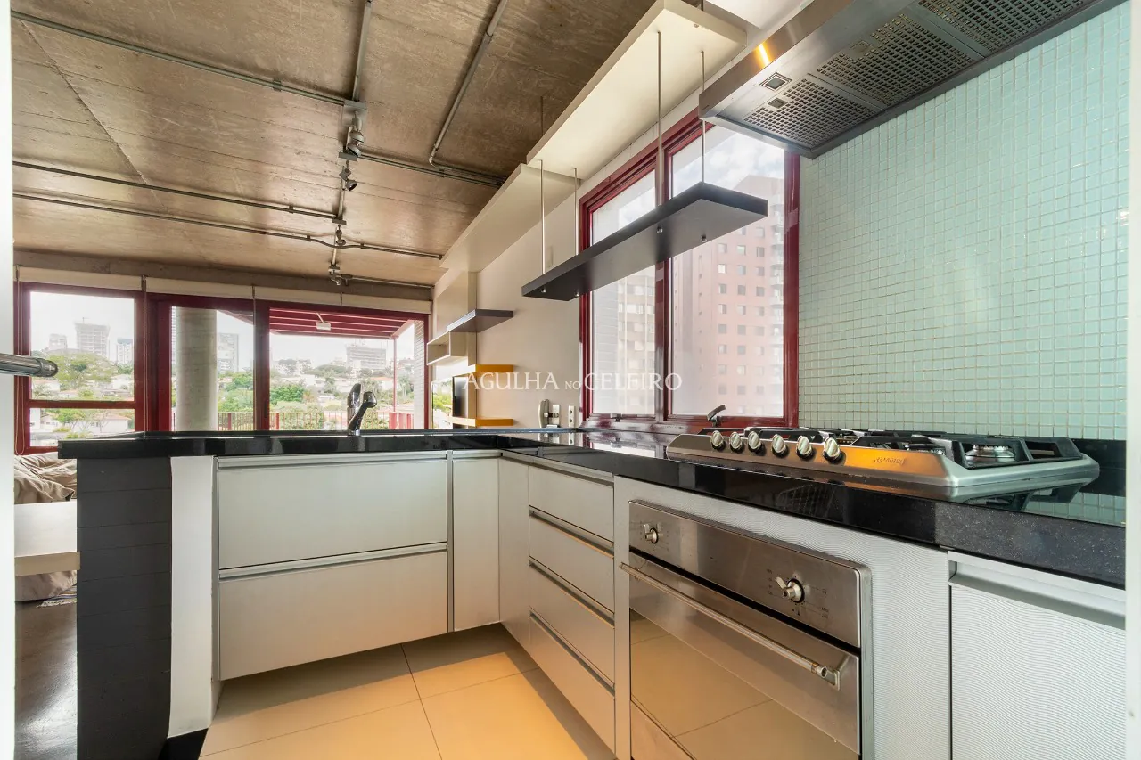 Apartamento descolado e moderno à venda na Vila Madalena – 12674