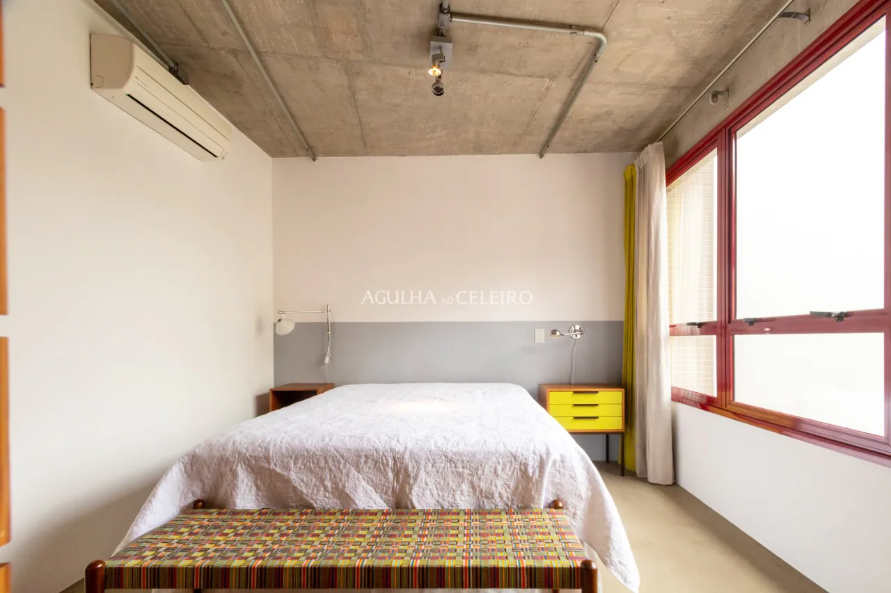 Apartamento descolado e moderno à venda na Vila Madalena – 12674