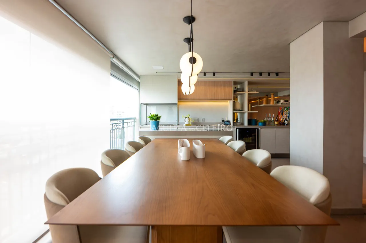 Apartamento maravilhoso com varanda gourmet à venda em Moema – 15575