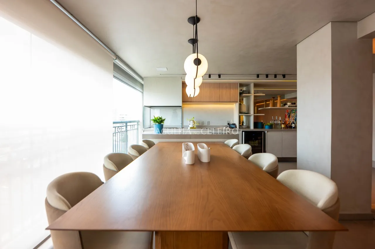 Apartamento maravilhoso com varanda gourmet à venda em Moema – 15575