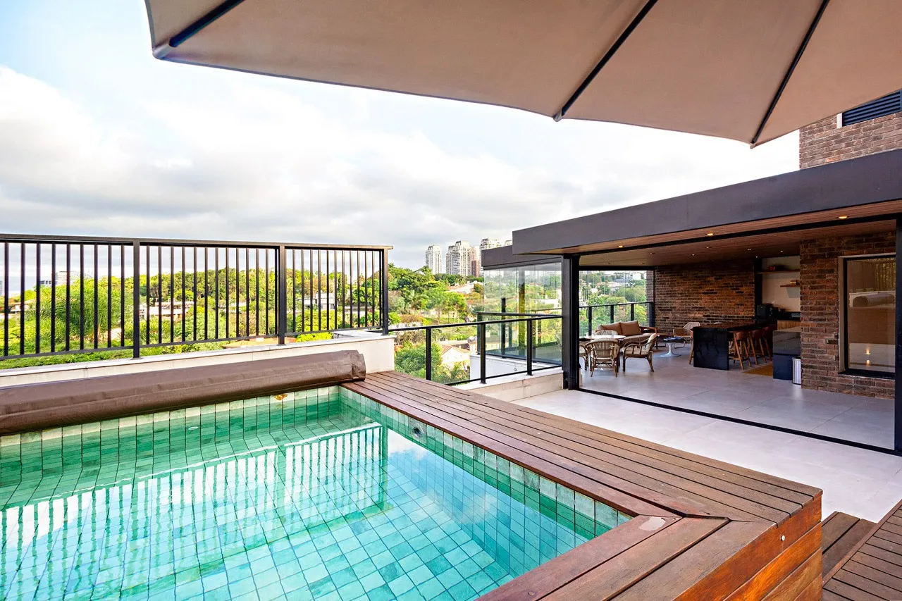 Cobertura charmosa para venda no Cidade Jardim. – 18073