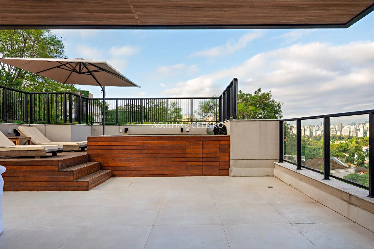 Cobertura charmosa para venda no Cidade Jardim. – 18073