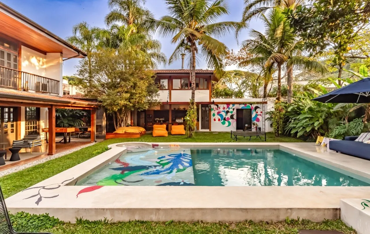 Casa em Alto de Pinheiros perfeita para relaxar e receber amigos, com terreno generoso e muito verde – 18352 - IMG_0108