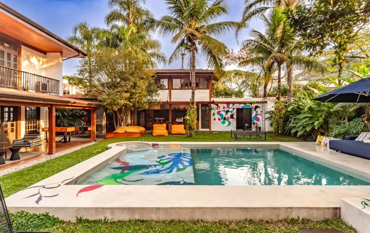 Casa em Alto de Pinheiros perfeita para relaxar e receber amigos, com terreno generoso e muito verde – 18352 - IMG_0108