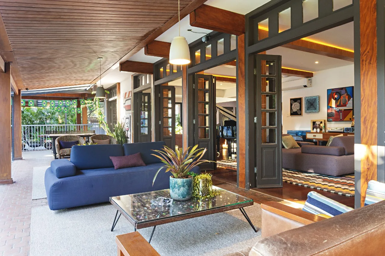 Casa em Alto de Pinheiros perfeita para relaxar e receber amigos, com terreno generoso e muito verde – 18352