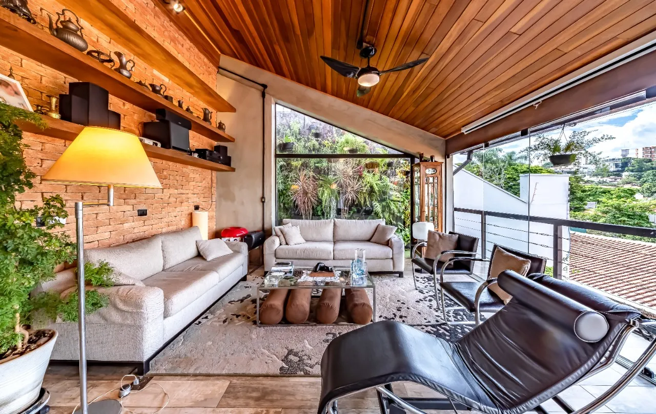 Casa com ambientes modernos e uma vista de se apaixonar, em excelente localização da Vila Madalena. – 18416 - IMG_0016