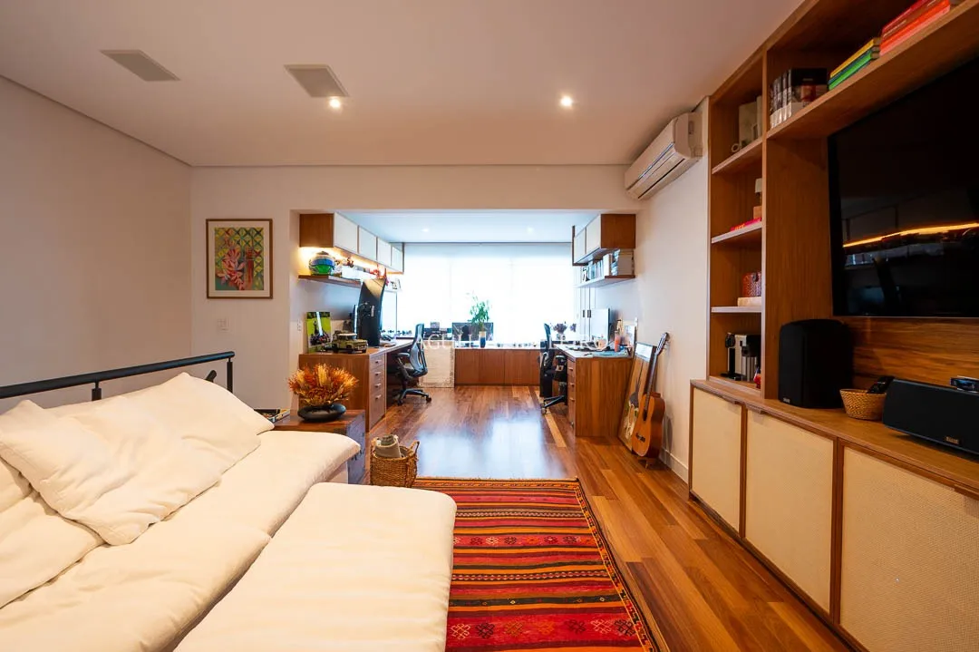 Sofisticação, conforto e exclusividade, vistas deslumbrantes num único condomínio clube no Brooklin – 18417