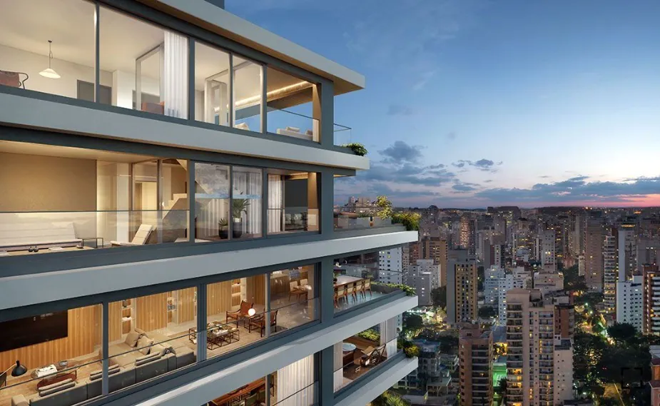 Unidade Disponível em Empreendimento 100% Vendido em Moema. – 18481