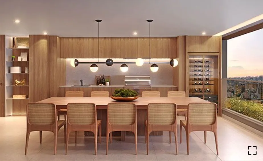 Unidade Disponível em Empreendimento 100% Vendido em Moema. – 18481