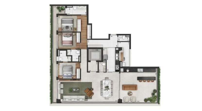 Unidade Disponível em Empreendimento 100% Vendido em Moema. – 18481