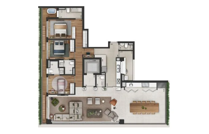 Unidade Disponível em Empreendimento 100% Vendido em Moema. – 18481