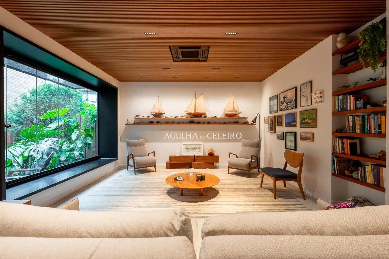 Casa reformada em condomínio exclusivo na Vila Madalena – 21268 - 21268 (4)