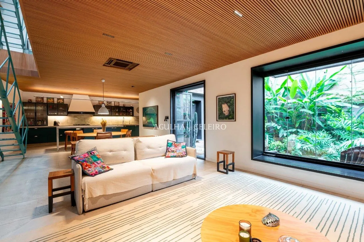 Casa reformada em condomínio exclusivo na Vila Madalena – 21268 - 21268 (6)