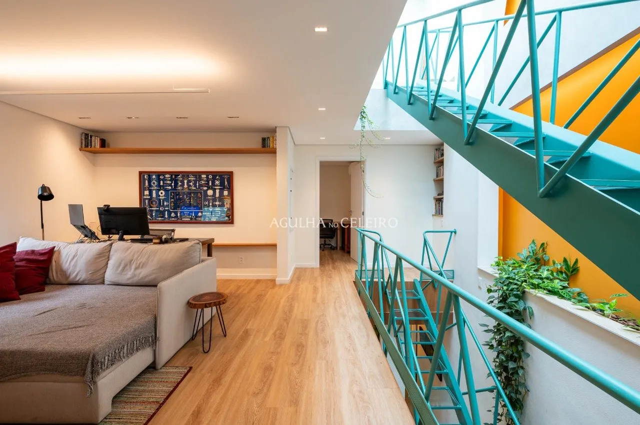 Casa reformada em condomínio exclusivo na Vila Madalena – 21268 - 21268 (34)