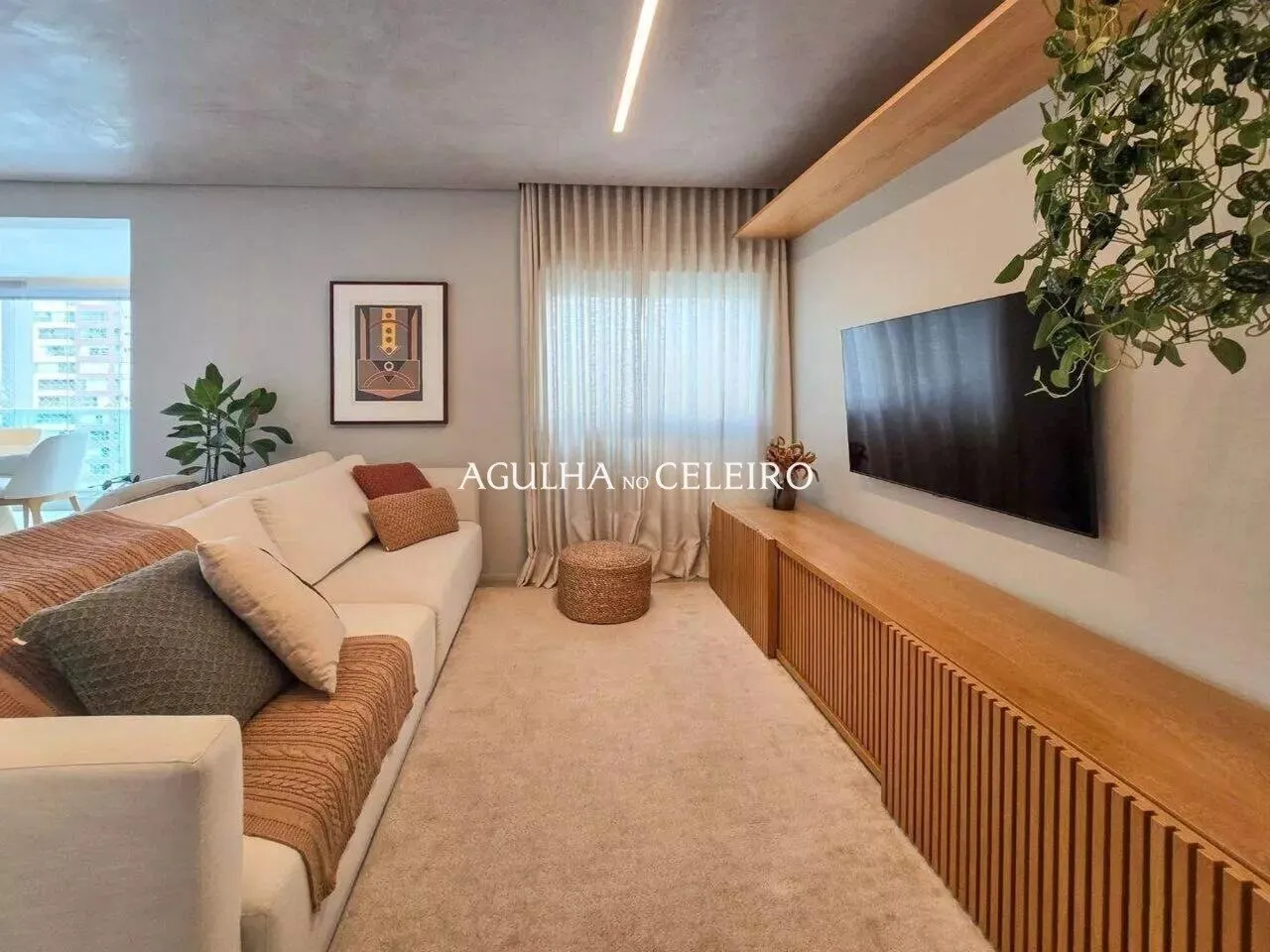 Apartamento com varanda gourmet para alugar no Campo Belo – 21274