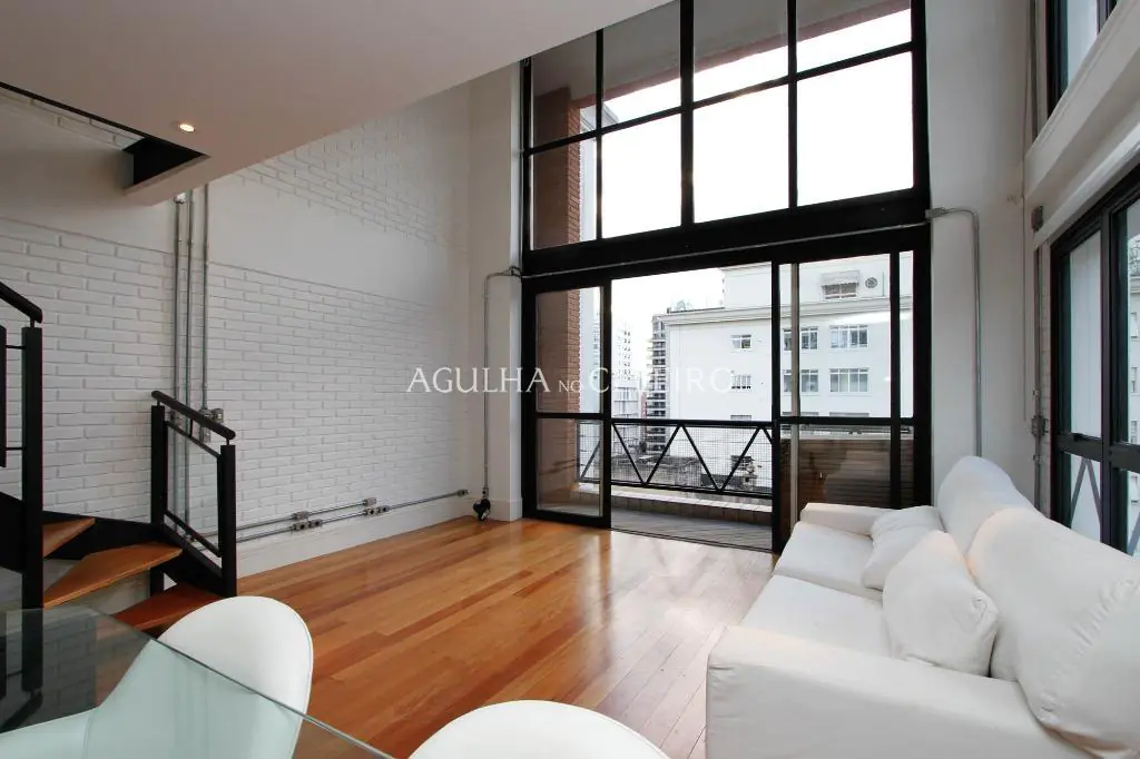 Apartamento à venda em prédio cobiçado do Jardim America. – AP7428