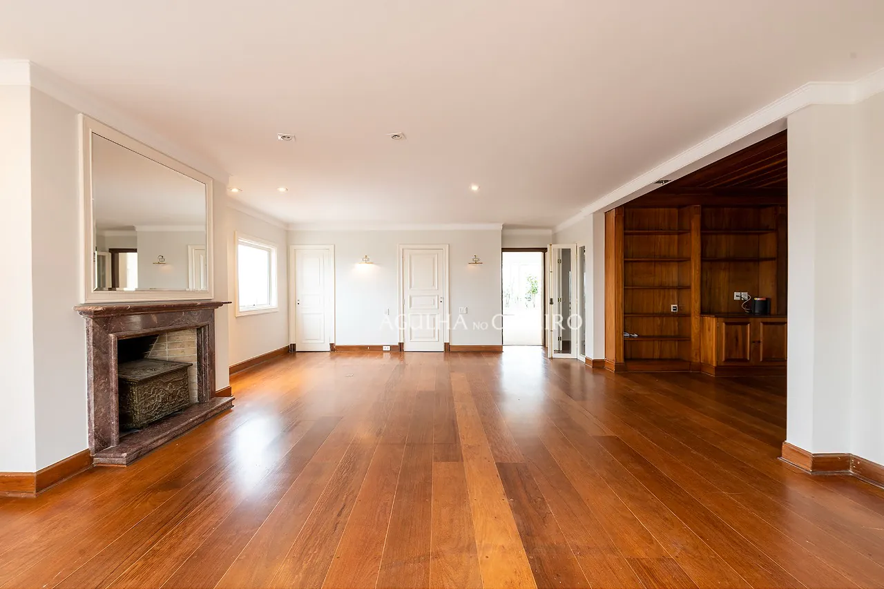 Cobertura duplex com terraço bárbaro à venda no Jardim America. – CO0078