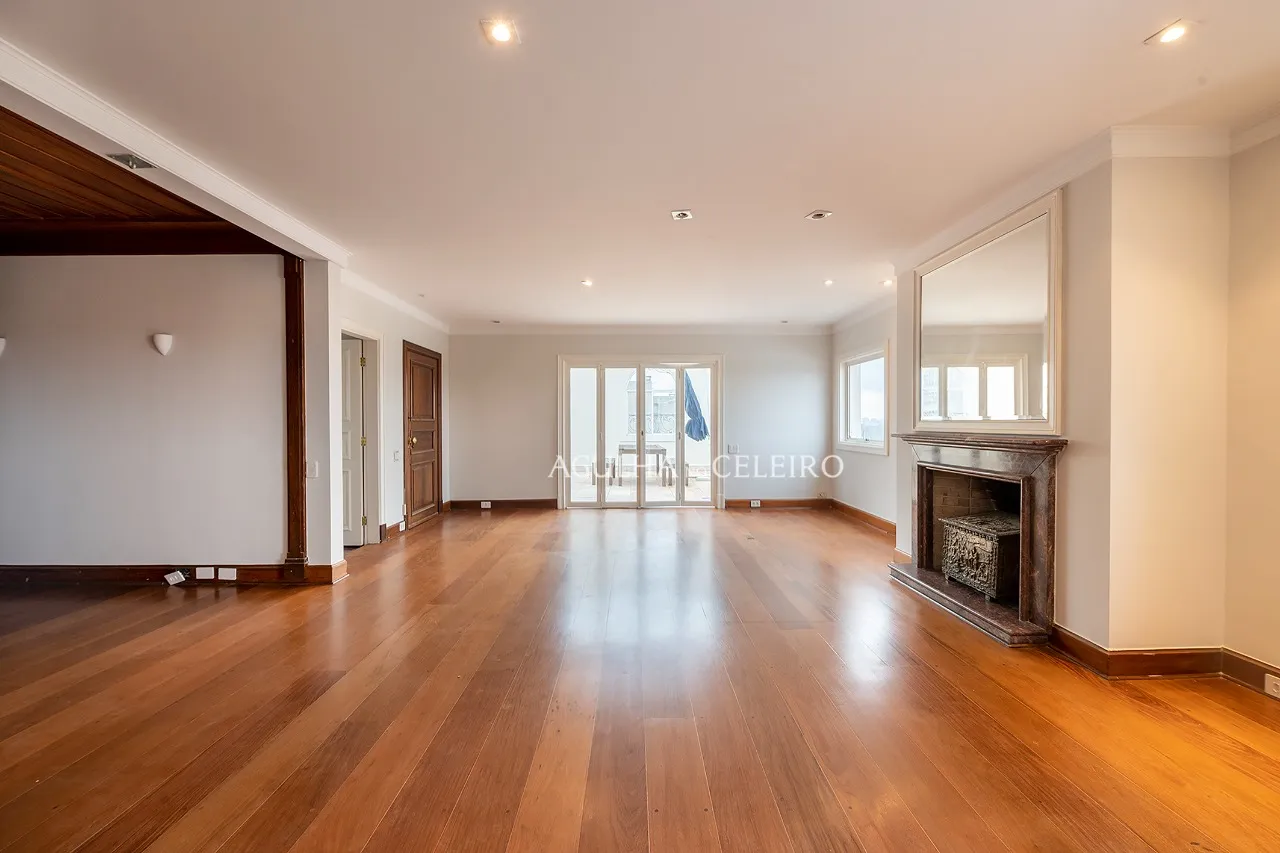 Cobertura duplex com terraço bárbaro à venda no Jardim America. – CO0078