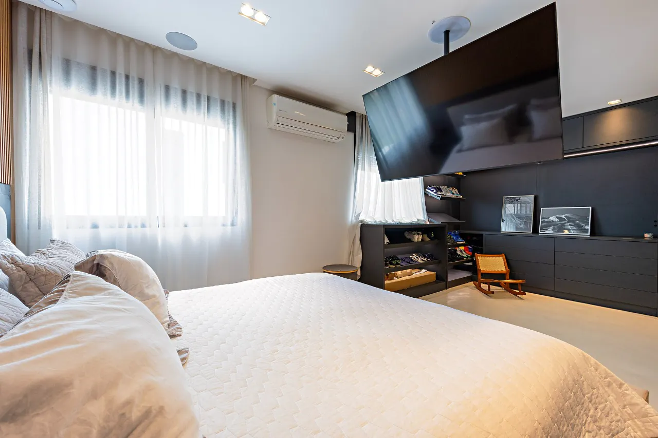 Cobertura duplex contemporânea com vista panorâmica e espaço gourmet. – CO0596 - _RAF7091