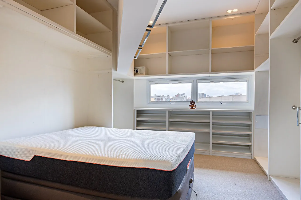 Cobertura duplex contemporânea com vista panorâmica e espaço gourmet. – CO0596 - _RAF7124