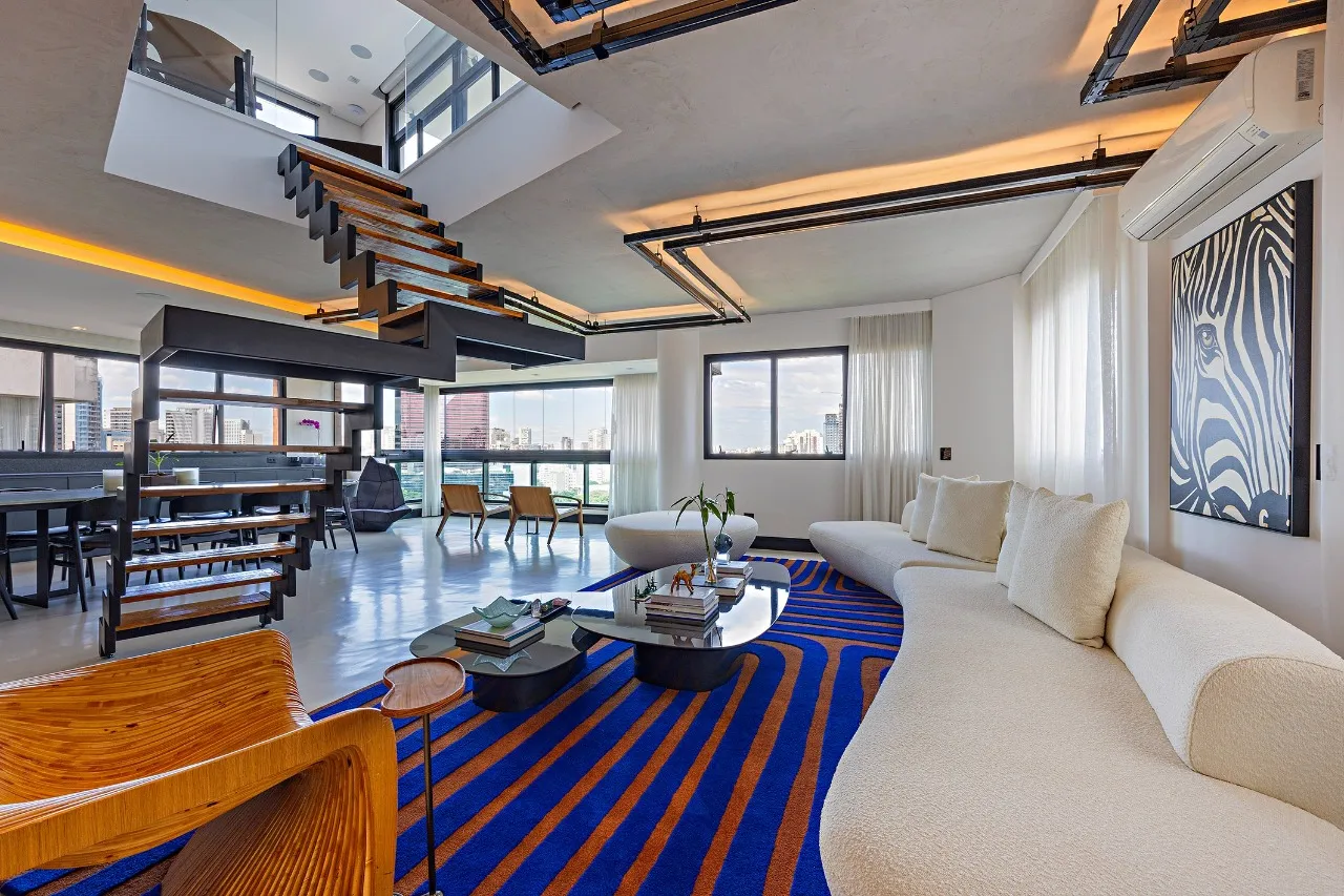 Cobertura duplex contemporânea com vista panorâmica e espaço gourmet. – CO0596 - _RAF6974