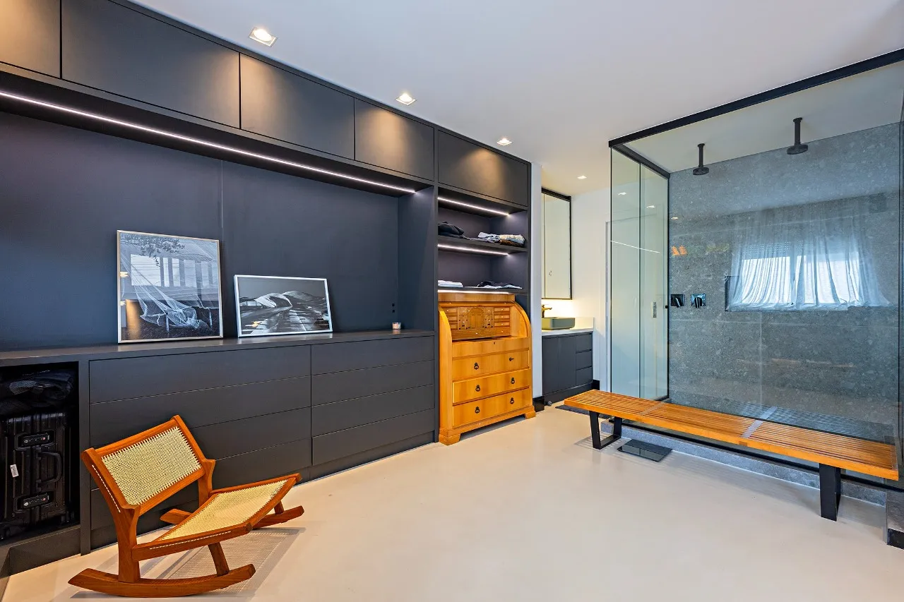 Cobertura duplex contemporânea com vista panorâmica e espaço gourmet. – CO0596 - _RAF7089